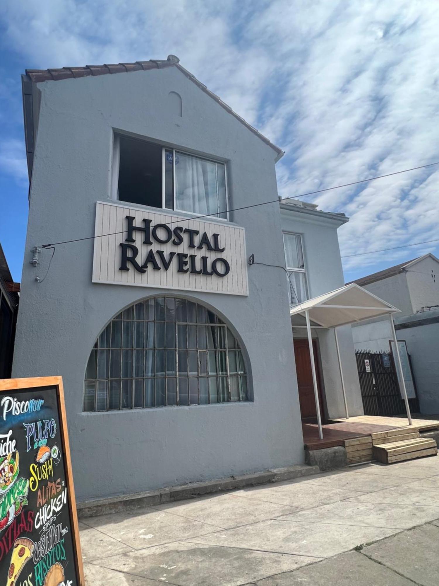 Hostal Ravello Vina del Mar Buitenkant foto