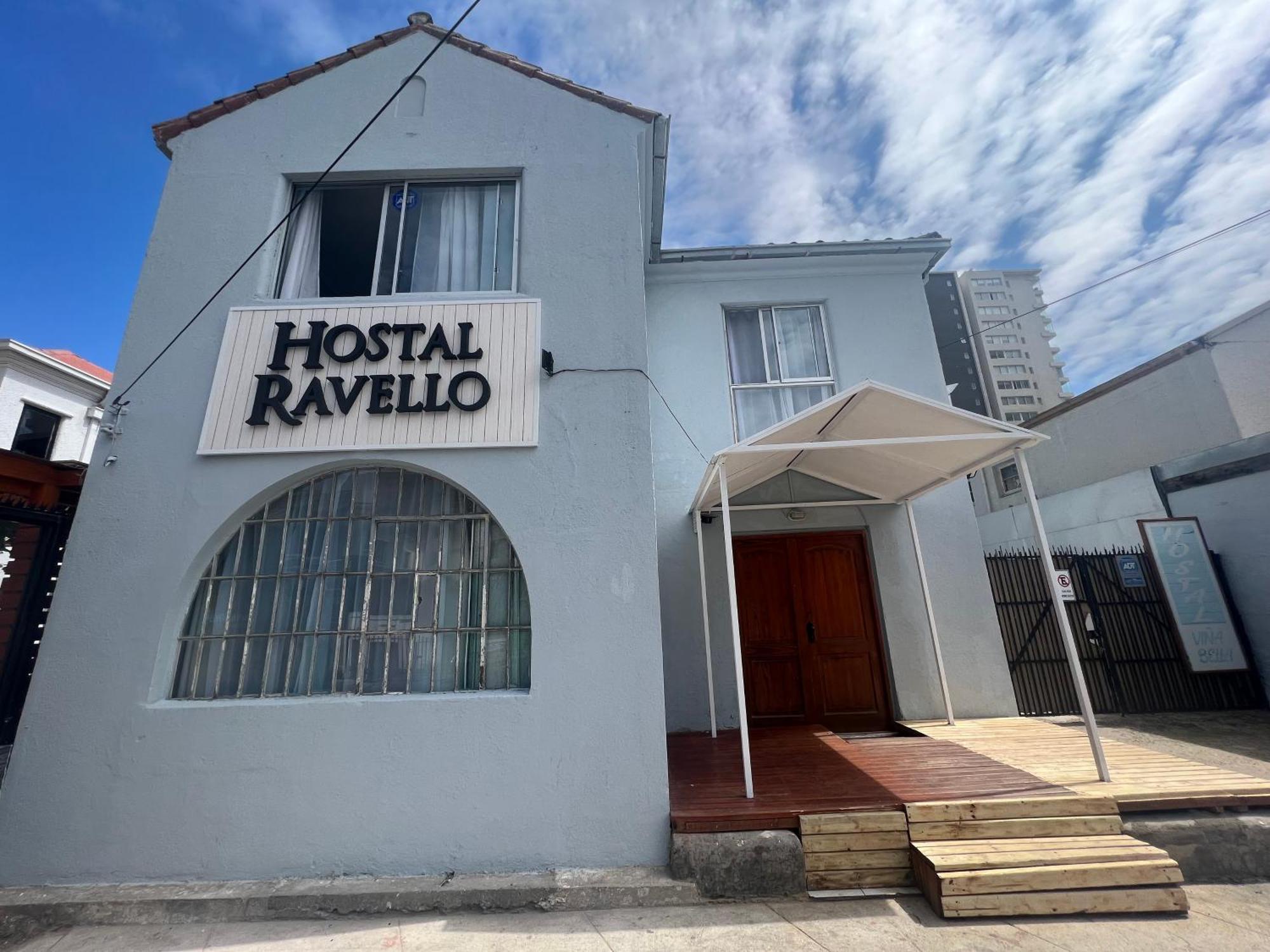 Hostal Ravello Vina del Mar Buitenkant foto
